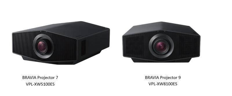 Sony BRAVIA Projector 7 and 9