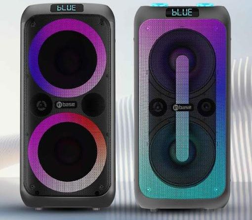 Inbase Boom Party 210 and Boom Party 110 speakers
