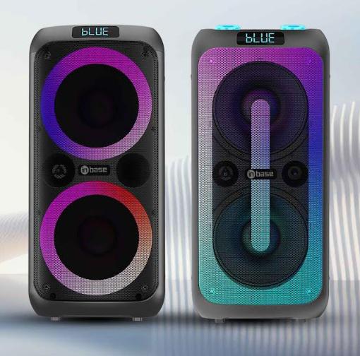 Inbase Boom Party 210 and Boom Party 110 speakers