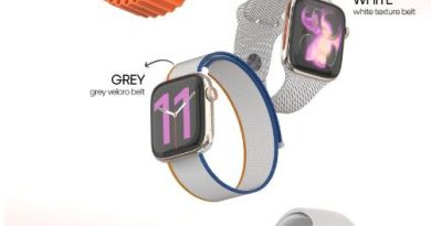 U&i Entry Star 100 Series (UiSW 7596) smartwatch