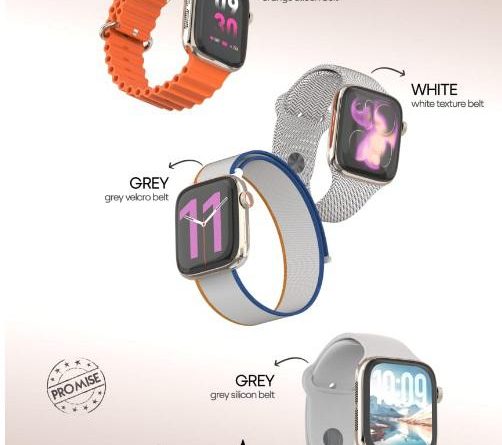 U&i Entry Star 100 Series (UiSW 7596) smartwatch