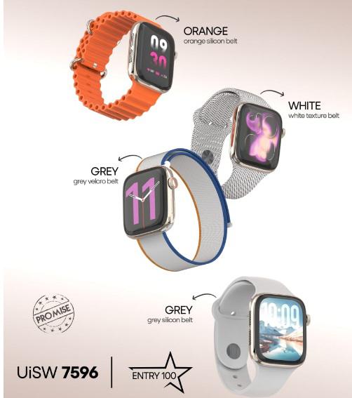 U&i Entry Star 100 Series (UiSW 7596) smartwatch