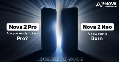 Ai+ Smartphone expands their flagship Nova 2 Series: Nova 2 Neo and Nova 2 Pro Nova 2 Neo and Nova 2 Pro