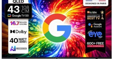 THOMSON QLED Google 5.0 TV