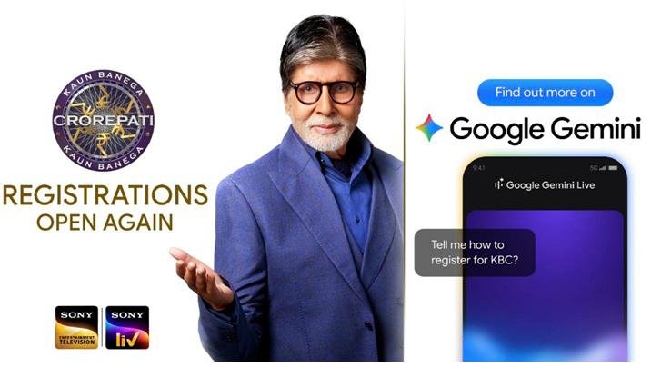 Google India and Sony Pictures Networks India Partner for KBC