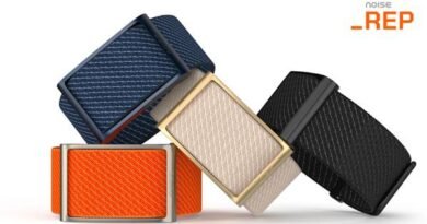 Noise screenless wearables band REP