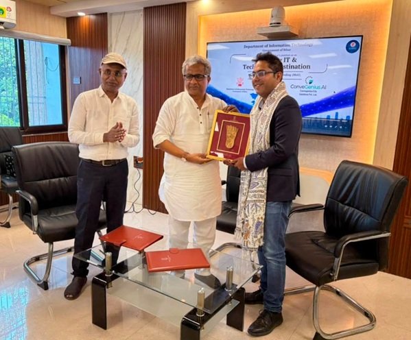 Bihar Government partners ConveGenius.AI to build state’s Atmanirbhar AI stack