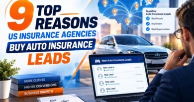 9 Top Reasons US Insurance Agencies Buy Auto Insurance Leads 9 Top Reasons US Insurance Agencies Buy Auto Insurance Leads