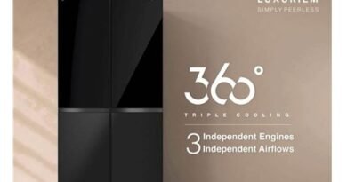 Whirlpool unveils the Luxuriem range of premium 4-door refrigerators powered by 360° Triple Cooling Technology Whirlpool-Luxuriem-4-Door-Refrigerators