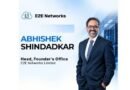 E2E Networks appoints Abhishek Shindadkar as Head Founder's Office