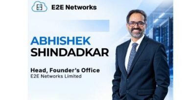 E2E Networks appoints Abhishek Shindadkar as Head, Founder’s Office to lead capital strategy for its next phase of growth and GPU capacity expansion E2E Networks appoints Abhishek Shindadkar as Head Founder's Office